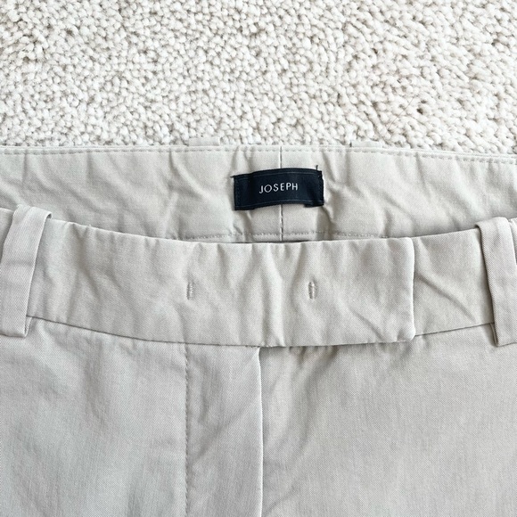 JOSEPH Bing court ankle cropped pants xs - Picture 3 of 6